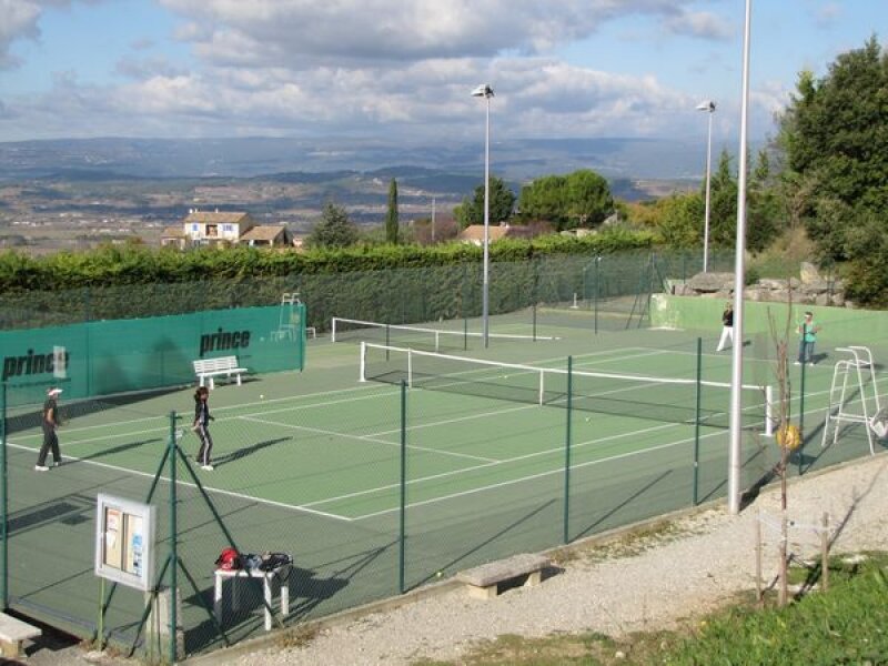 Tennis Club de Bonnieux